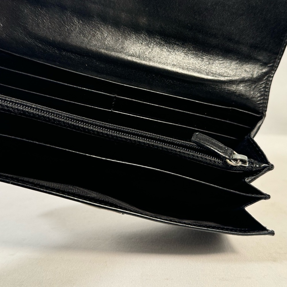PRADA  black patent leather‎ buttery soft Great used condition - Picture 6 of 10